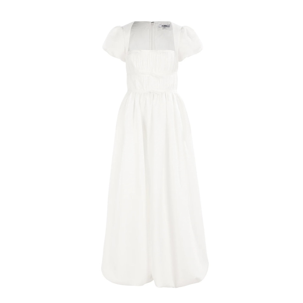 Maison Amory Puff Sleeve Dress